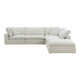 Tila 5 - Piece Performance Fabric Modular Sectional