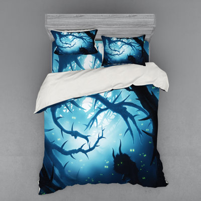 Modern & Contemporary Polyester Paisley Duvet Cover