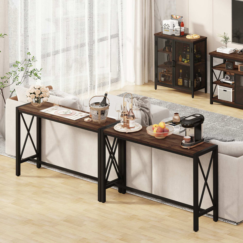 Bar Cabinet And Bar Table Set