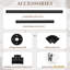 3 Pcs 5 Tier Industrial Iron Pipe Shelving Wall Mount Vintage Retro Ceiling Hung Shelf DIY Open Bookshelf Ladder Shelves For Office Living Room, 77 Tall 14 Deep (No Wood Planks Included)