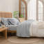 Drap plat 100% coton délavé Bestouch Bestouch-115234737-115234736