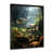 Black Picture Framed