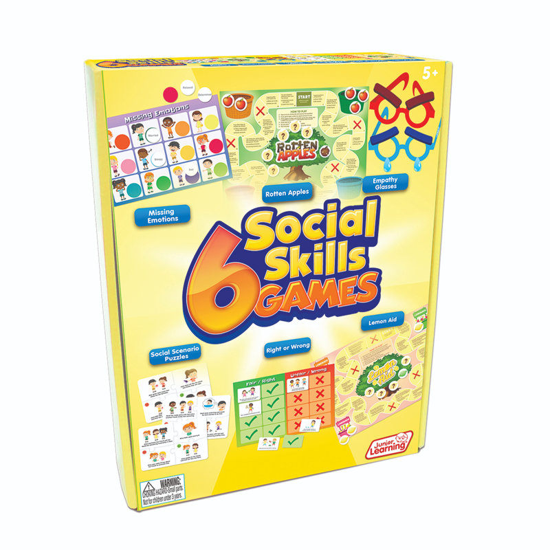 6 jeux de compétences sociales
