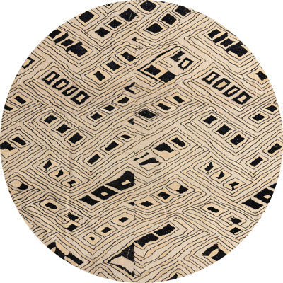 Tapis abstrait moderne 4750