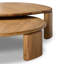 Falco Solid Wood Nesting Coffee Table