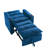 Convertible Sofa Bed, 3-In-1 Multi-Functional Velvet Sleeper Couch Pull-Out Bed, 47'' Loveseat Chaise Lounge With Adjustable Backrest-27590023-4007013