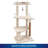50'' H Kitty-Quick Cat Tree-936405574