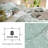 Bedsure Duvet Cover Reversible Duvet Cover Set with Zipper Closure, 3 Pieces Floral Patterned Bedding Set with 8 Corner Ties and 2 Pillow Shams-100776178