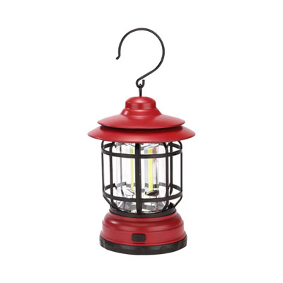 Lampe de camping rétro pour l'extérieur