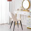 48cm H Upholstered Metal Side Chair-224819149