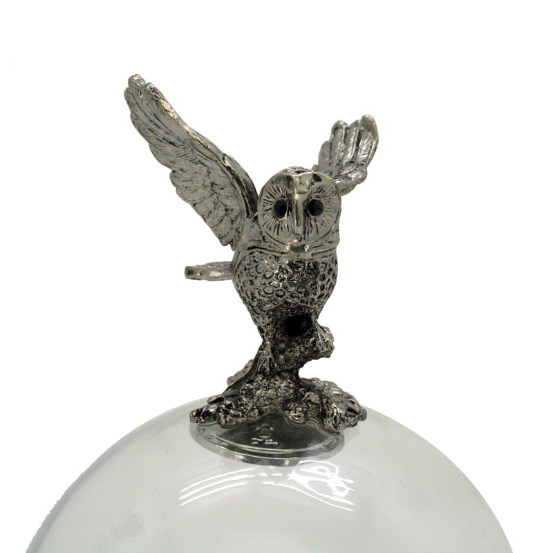 Cully Animals Cloche Or Water Globe, 17" H x 12" W x 12" D
