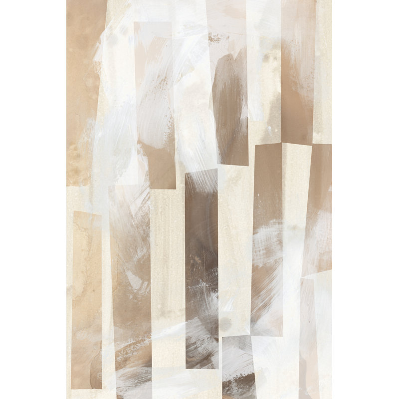 Vertical Strata I by June Erica Vess - Wrapped Canvas Print, 46cm H x 30cm W x 3.8cm D
