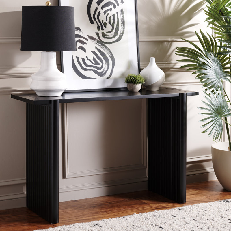 47.25'' Console Table, Black