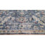 Tapis bleu / doré en laine noué à la main Oasis-636273314