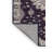 Machine Washable Overdyed Purple Area Rug-234909745