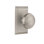 Studio Plate with Deco Door Knob