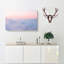 Upon The Clouds - Wrapped Canvas Painting-55372260