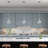 Verona 1 - Light Single Pendant-1968000210-1968000204