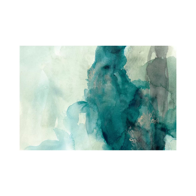 Hydro II 1 Piece Painting on Canvas, 30.48 cm H x 45.72 cm W, Wrapped Canvas
