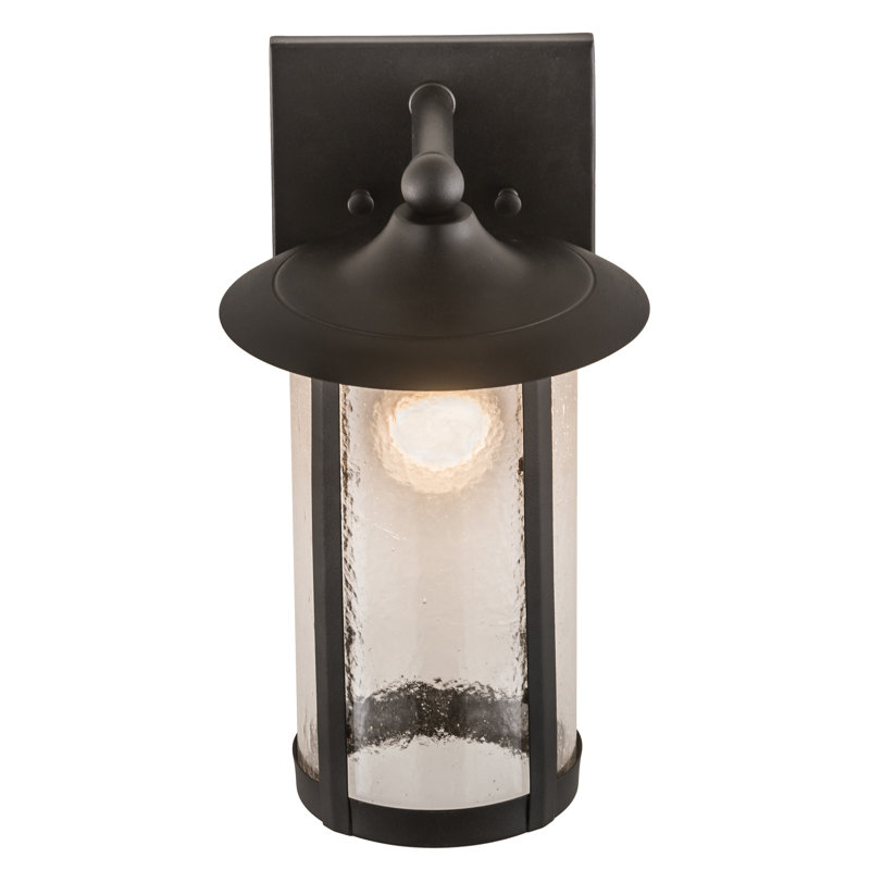 Fulton Prime 1 - Light Outdoor Wall Lantern, Antique Copper, 12.5" H x 8" W x 8" D