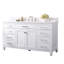 Ensemble de meuble-lavabo simple 60 po Ajhane-1835978169
