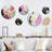 Abstract Wall Decor on Metal