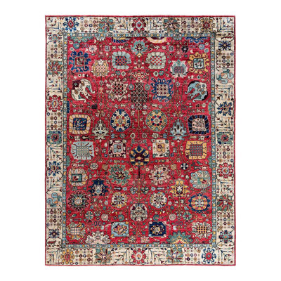 Serapi One-of-a-Kind 9' 0" X 11' 10" Hand Knotted Area Rug