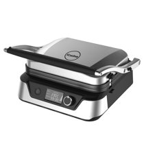 iCucina 1000 Watt Non-Stick Even-Heating Flat Electric Griddle