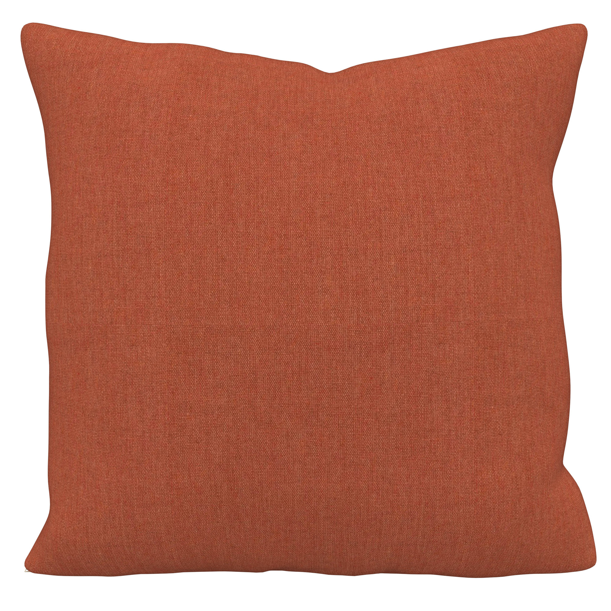 Indoor/Outdoor Throw Pillow, Square 16", Sunbrella Play Adobe