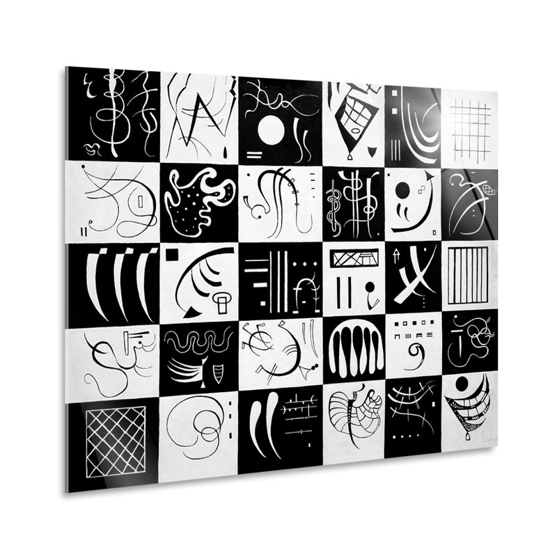 Thirty 1 Piece Painting, 70cm H x 100cm W, Plastic/Acrylic