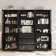 Reshod Book Cabinet Storage Bookcase