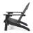 Comfortable And Stylish Foldable Adirondack Chair For Outdoor Relaxation, Ideal For Poolside And Patio Use-1544608471