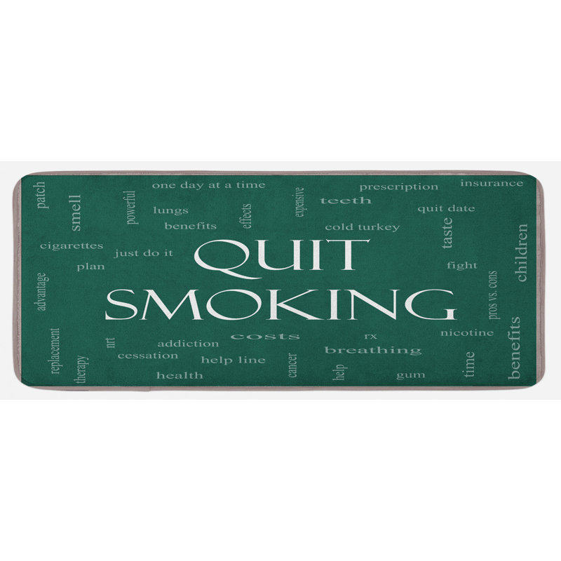 Tapis de cuisine Saying