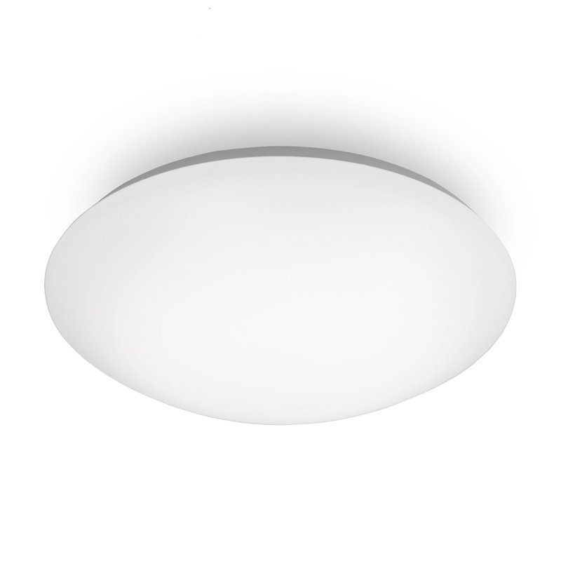 Plafonnier encastré 1 lumière Glo, H 3 po x l 11,75 po x P 11,75 po