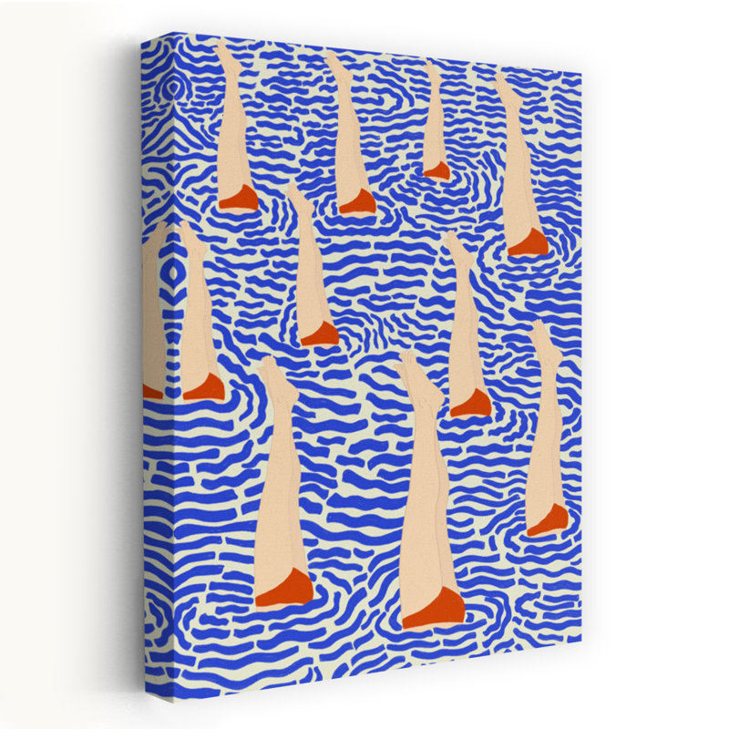 Art contemporain, art contemporain abstrait, H 24 po x l 16 po