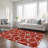  Alegandro Area Rug with Non-Slip Backing-1310856375