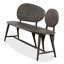 Banc en bois Melva Pebble-699661034