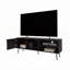 Meuble télé avec rangement ouvert Wengue-132274038