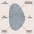 Omid Modern Rustic Abstract Gray/Navy Indoor/Outdoor Rug-704645470