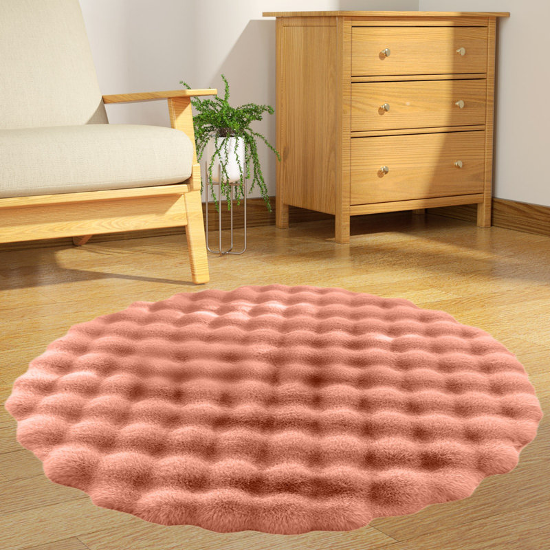 Velours rond 23 po x 23,62 po