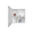 21.1" H X 19.7" W White Mirror Cabinet For Bath And Kitchen, 4 Shelves, Towel Rack Option Bathroom & Kitchen Cabinet, 21.1"x19.7", White, Interior-711736816