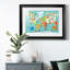 Carte du monde des enfants - impression encadrée-1891219076-1891219079