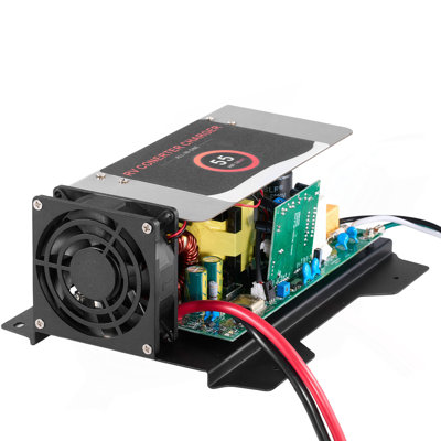 WF-8955-AD-MBA RV Power Converter, 55 Amp, DC Main Board Assembly Replacement Unit, Multi-Stage Smart Charge For Lithium Lead Acid Battery, For WF-8955, WF-8955-AD, And Parallax 7145 7155 Series