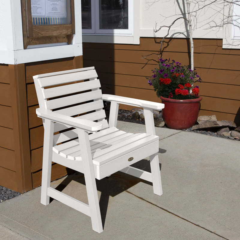 Cecillia Outdoor Dining Armchair, White