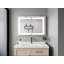 36×24 Inch Wall-mounted Led Bathroom Medicine Cabinet With Mirror, Double Doors, Defogger, Dimmable Lighting, And Internal Shelves