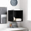 Wall Cabinet 37 X 37 X 37 Cm Engineered Wood-2056929732