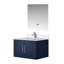 Ensemble de meuble-lavabo avec robinet et miroir DEL-104691841-104691852