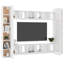 10 Piece TV Cabinet Set Engineered Wood-1730351436