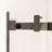 Frameless Single Sliding Shower Door With Tempered Glass-116838518