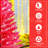 4FT Red Christmas Tree